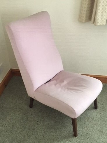 1950s nursing chair